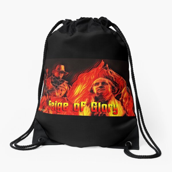 Seige of Glory Drawstring Bag