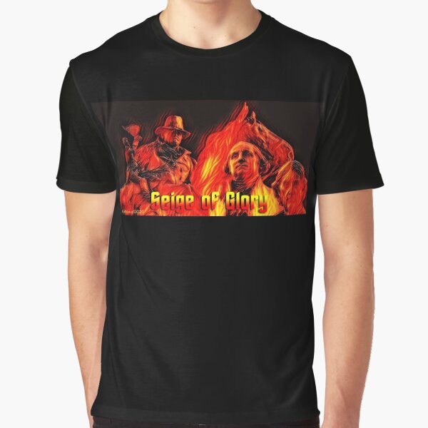 Seige of Glory Graphic T-Shirt