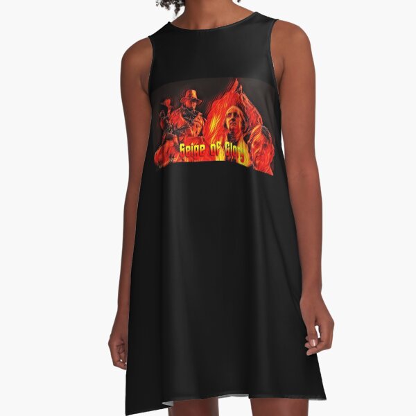 Seige of Glory A-Line Dress