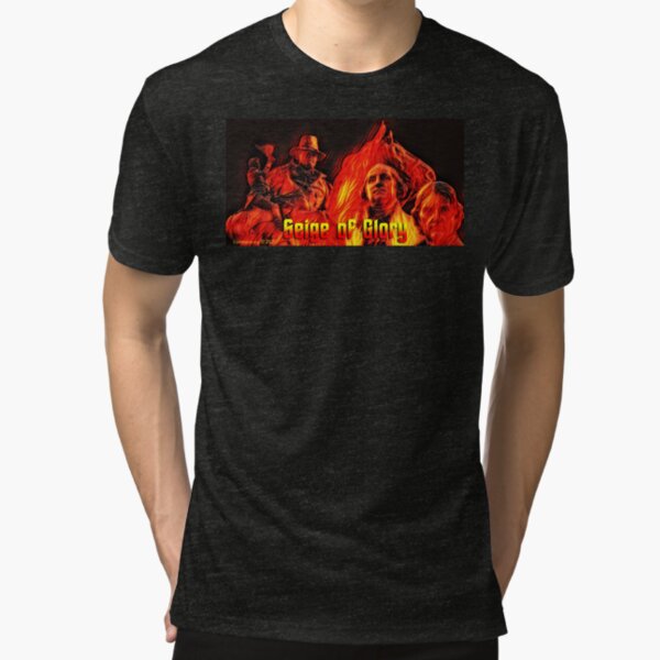 Seige of Glory Tri-blend T-Shirt