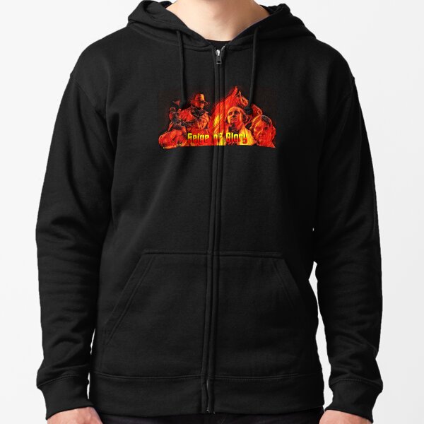 Seige of Glory Zipped Hoodie