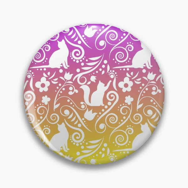 Item preview, Cat and Flowers - Grapes with Lemon Drop designed and sold by CreativityRoams.