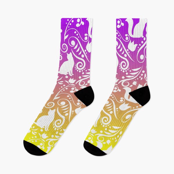 Item preview, Cat and Flowers - Grapes with Lemon Drop designed and sold by CreativityRoams.