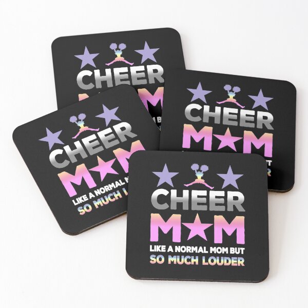 Item preview, Cheer Mom Like A Normal Mom But So Much Louder designed and sold by autlu.