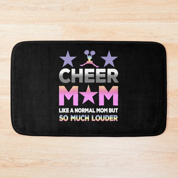 Item preview, Cheer Mom Like A Normal Mom But So Much Louder designed and sold by autlu.