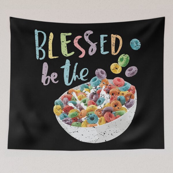 Item preview, Blessed Be The Fruit Loops (Distressed) designed and sold by wildsimplicity.