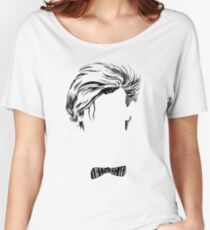 Who's that Bowtie Women's Relaxed Fit T-Shirt