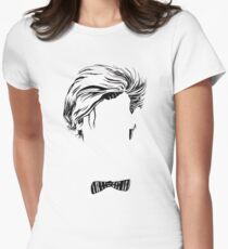 Who's that Bowtie Women's Fitted T-Shirt