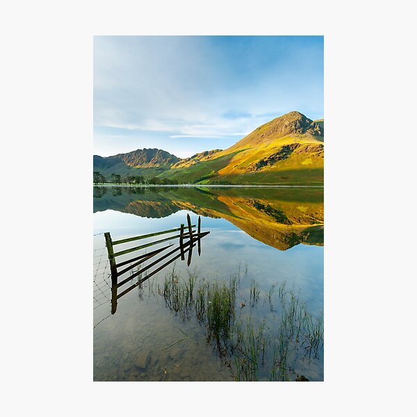 Item preview, Buttermere, Lake District, England designed and sold by Justin Foulkes.