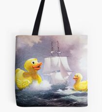 Terror on the High Seas 2 Tote Bag