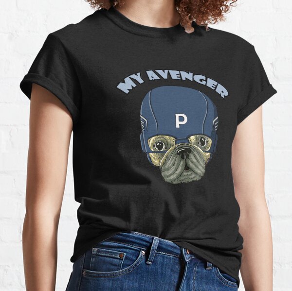 pug avengers shirt