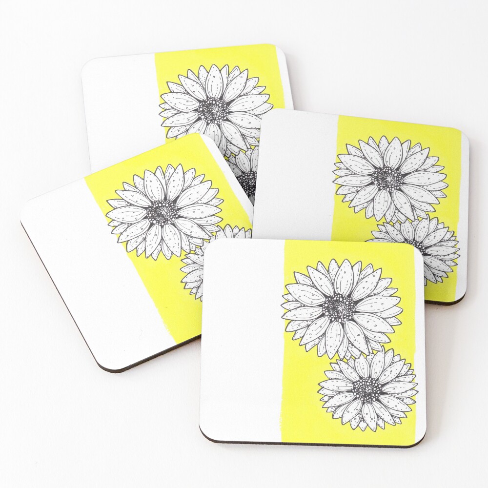 Item preview, Coasters (Set of 4) designed and sold by ShwetaKumar.