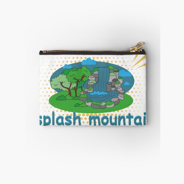 Item preview, splash mountain , disney mountains  designed and sold by bkjournaly2020.