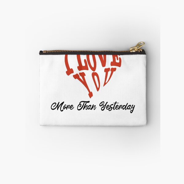 Item preview, i love you more than yesterday designed and sold by marfez1.