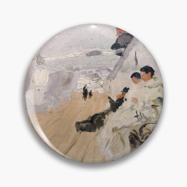 Item preview, Frits Thaulow - Monks on the Deck designed and sold by Impressionist Masters.