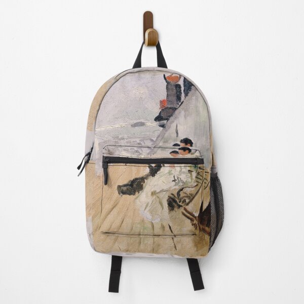 Item preview, Frits Thaulow - Monks on the Deck designed and sold by Impressionist Masters.