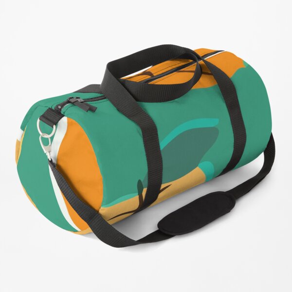 Tropical fruit pattern Duffle Bag