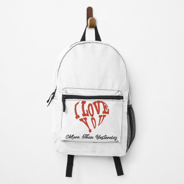 Item preview, i love you more than yesterday designed and sold by marfez1.