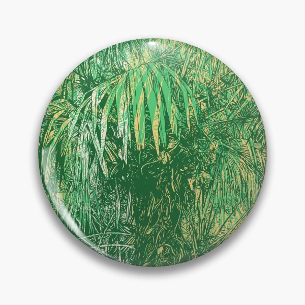 Item preview, Tropical Abstract Background With Palm-Tree Leaf designed and sold by JackJumpingsack.