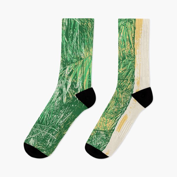 Item preview, Tropical Abstract Background With Palm-Tree Leaf designed and sold by JackJumpingsack.