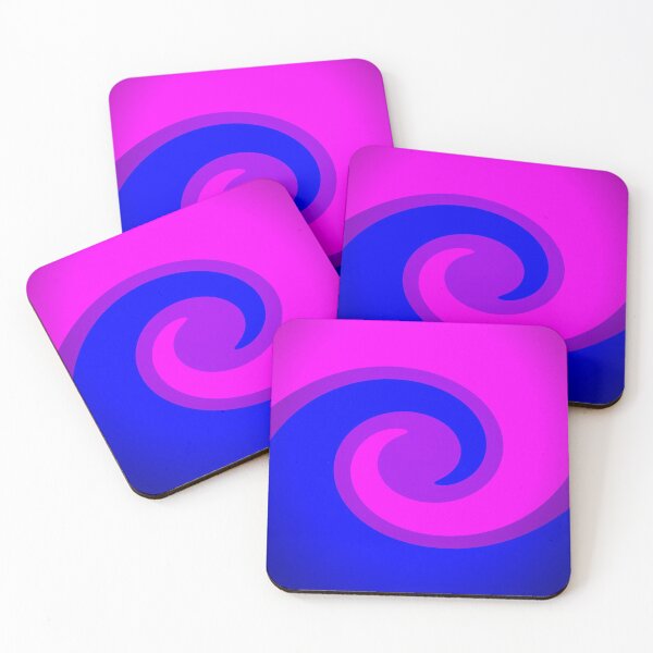 Item preview, Bi-sexual flag swirl designed and sold by Reion.