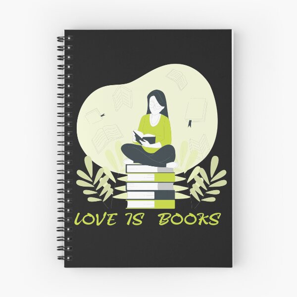 Item preview, Love books designed and sold by Laajab29.