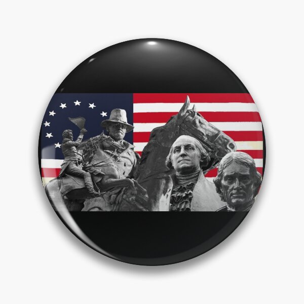 Item preview, Statues and Flag designed and sold by EyeMagined.