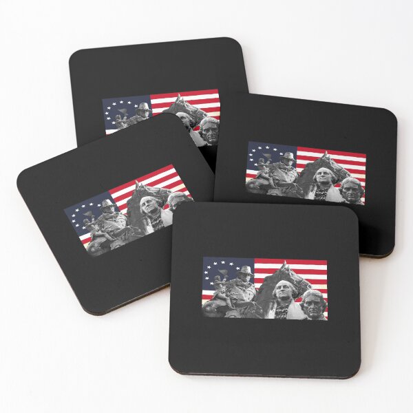 Item preview, Statues and Flag designed and sold by EyeMagined.