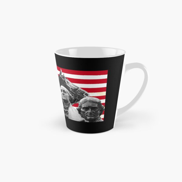 Statues and Flag Tall Mug