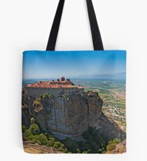 Holy Monastery of St. Stephen, Meteora Tote Bag