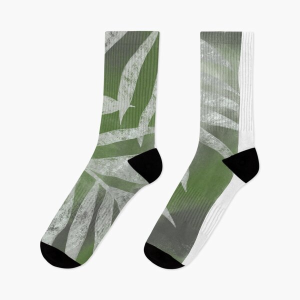 Item preview, Abstract leaves. Modern plants. designed and sold by Polanika.