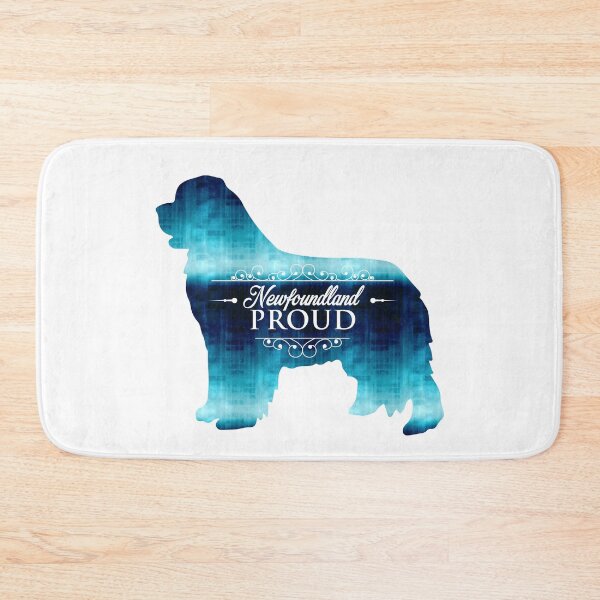 Item preview, Newfoundland Proud in Blue! designed and sold by Christine Mullis.