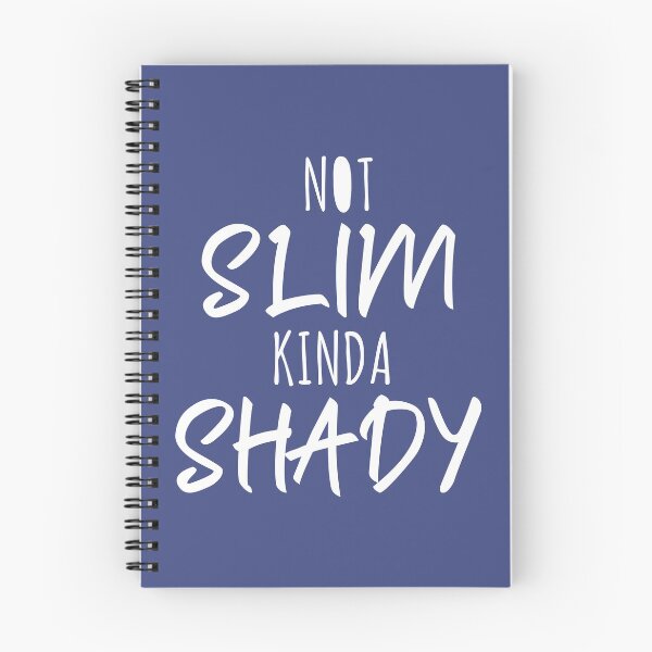 Item preview, Not Slim Kinda Shady designed and sold by DinoSpirit.