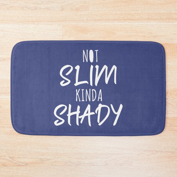 Item preview, Not Slim Kinda Shady designed and sold by DinoSpirit.