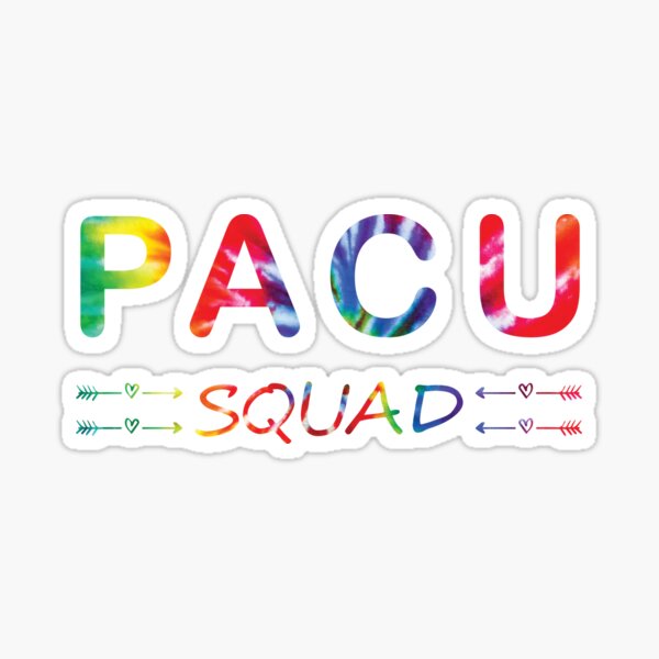 Item preview, PACU Nurse squad tie dye designed and sold by Omochiroi.