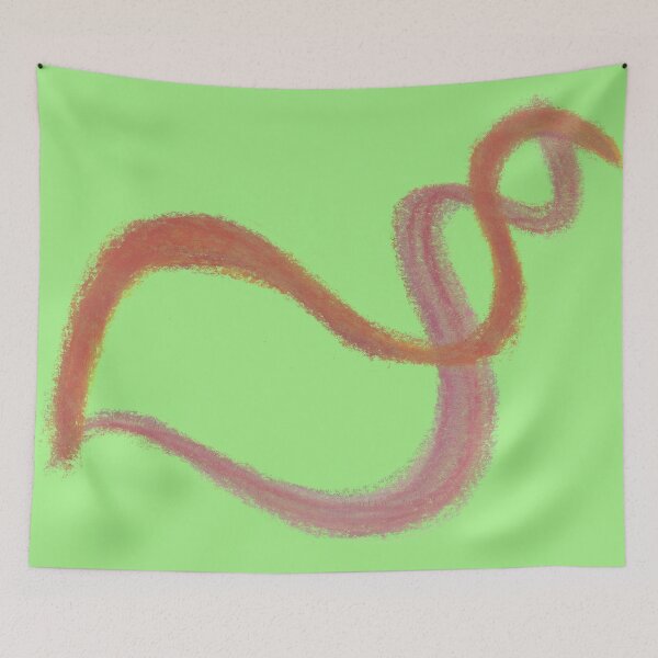 Item preview, Pink and Red swirl designed and sold by lion-house.