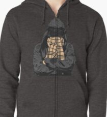 casuals Zipped Hoodie