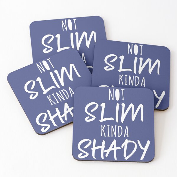 Item preview, Not Slim Kinda Shady designed and sold by DinoSpirit.