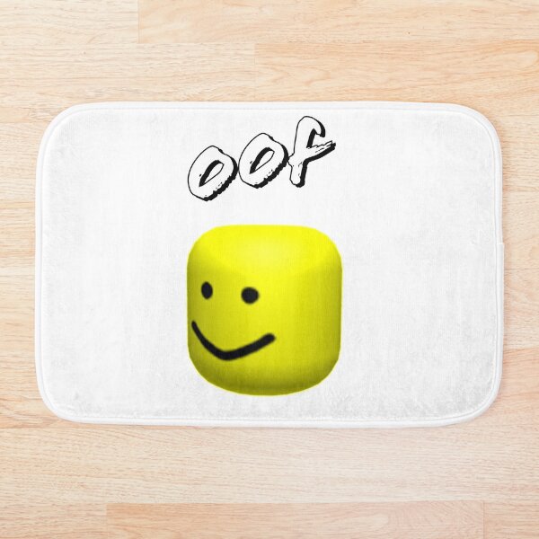 Roblox Oof Bath Mats Redbubble - chill toast roblox