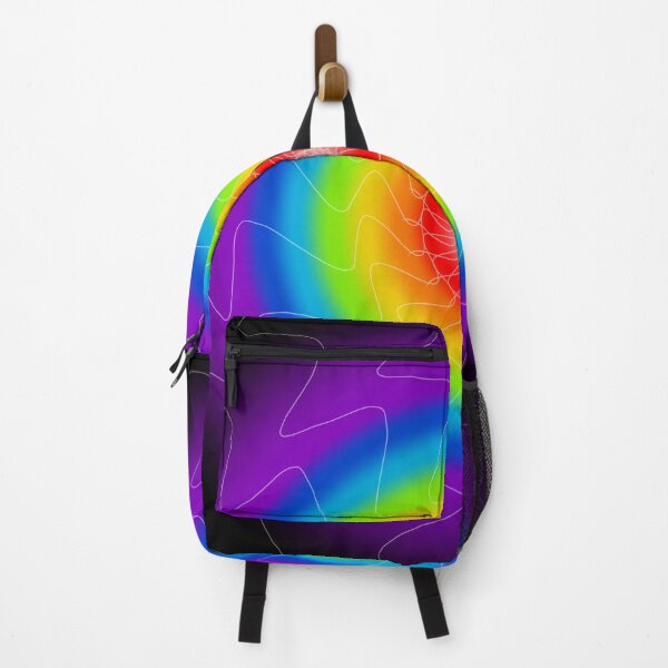 Item preview, Circular Fading Rainbow Gradient Pattern designed and sold by AJ505.