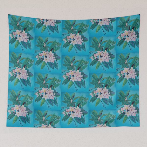 Item preview, Sugar Birds in Frangipani. designed and sold by Tatyana Binovska.