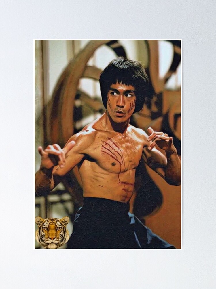 bruce lee poster