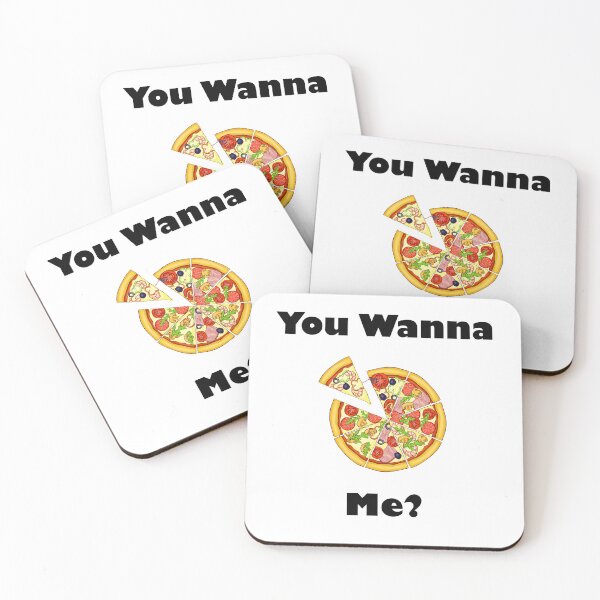 Item preview, You Wanna Pizza Me designed and sold by Snootstore.