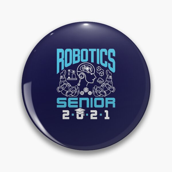 Artikelvorschau, Robotics Senior 2021 entworfen und verkauft von jaygo.