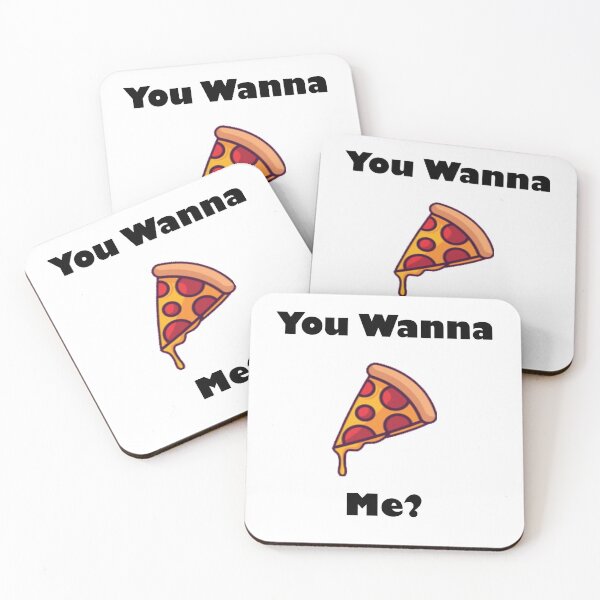 Item preview, You Wanna Pizza Me designed and sold by Snootstore.