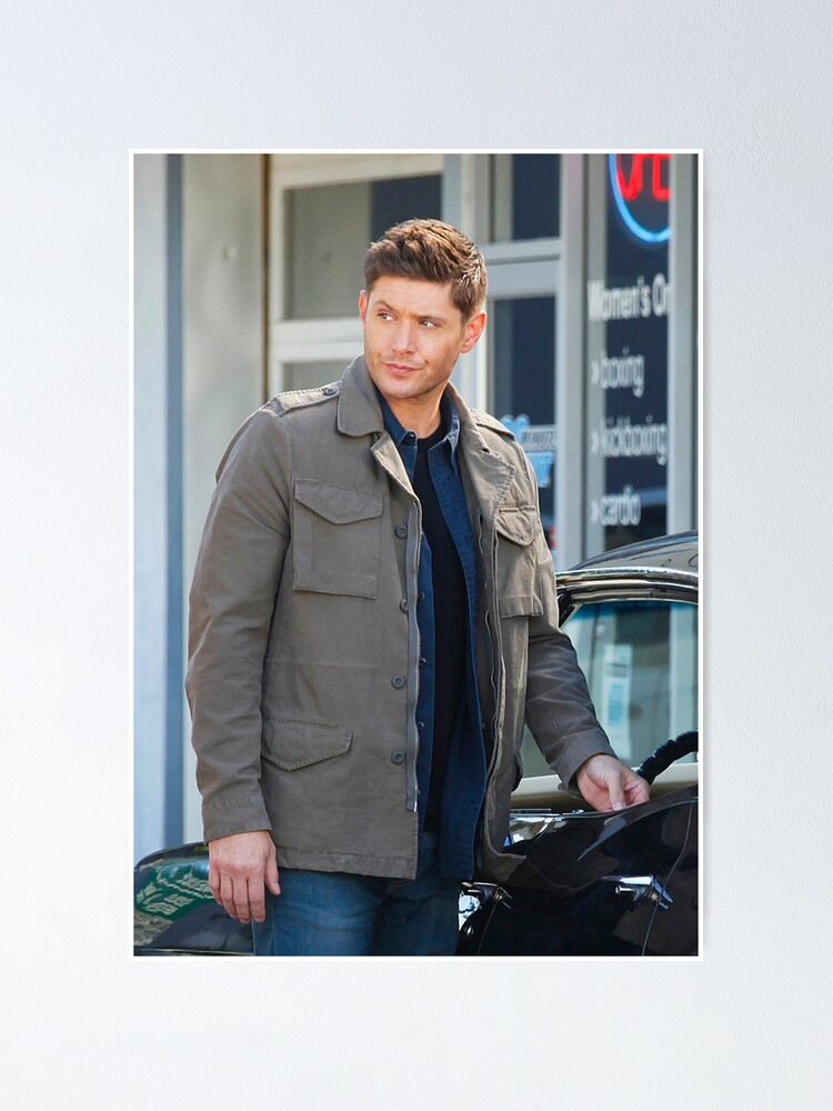Supernatural Jensen Ackles as Dean walking with Jared Padalecki as Sam in  cuffs 8 x 10 Inch Photo at Amazon's Entertainment Collectibles Store