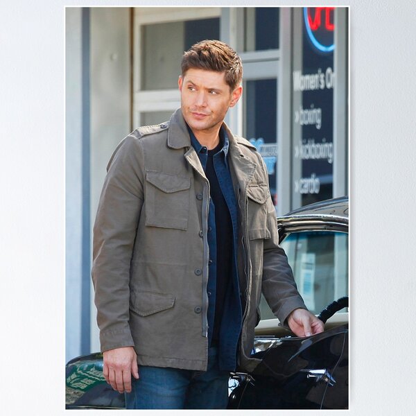 Item preview, Jensen Ackles designed and sold by willowcat22.