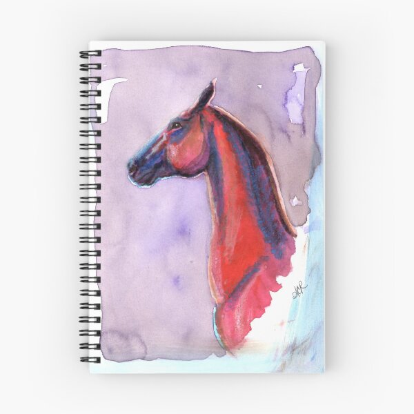 Item preview, Exotic Red Horse designed and sold by The Raven's Landing.