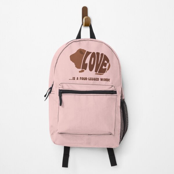 Item preview, Love is a four-legged word! - guinea pig designed and sold by RatArt Designs.