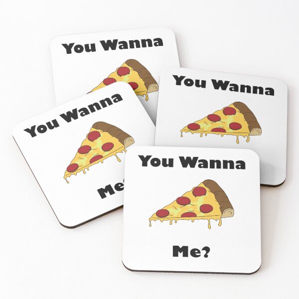 Item preview, You Wanna Pizza Me designed and sold by Snootstore.